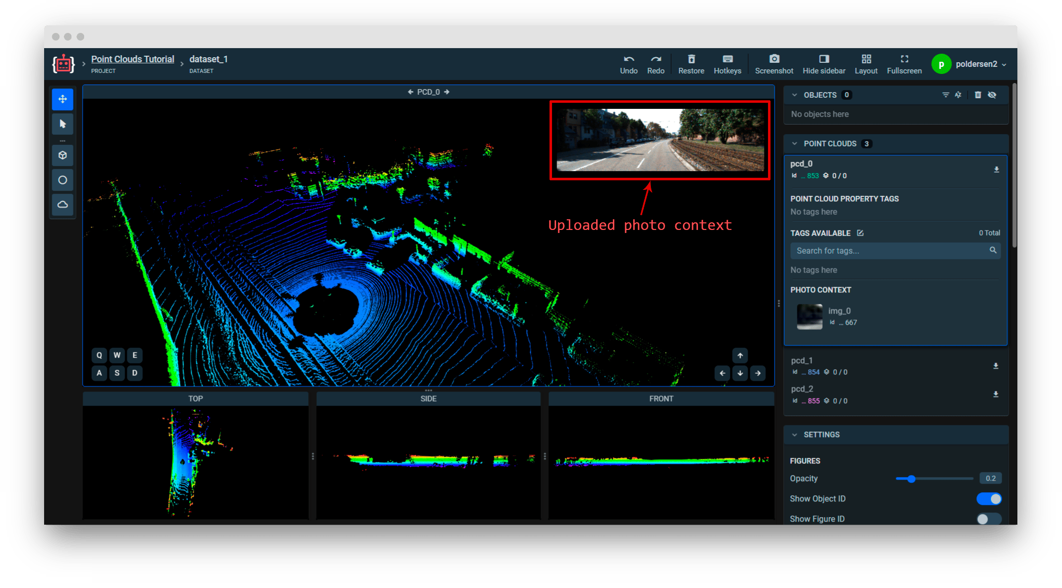 first-in-labeling-tool-context