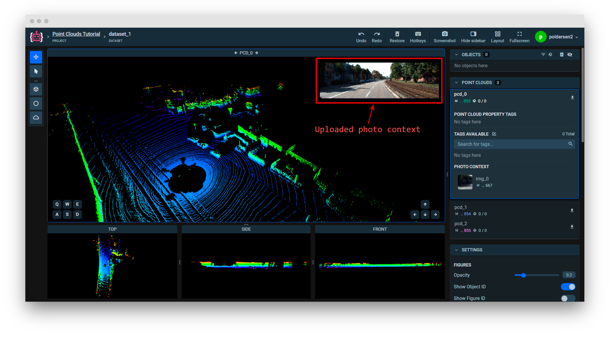 first-in-labeling-tool-context